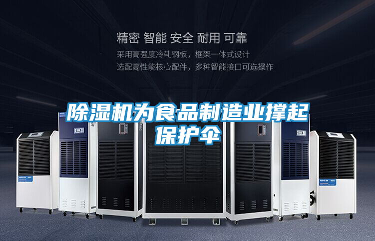 除湿机为食品制造业撑起保护伞