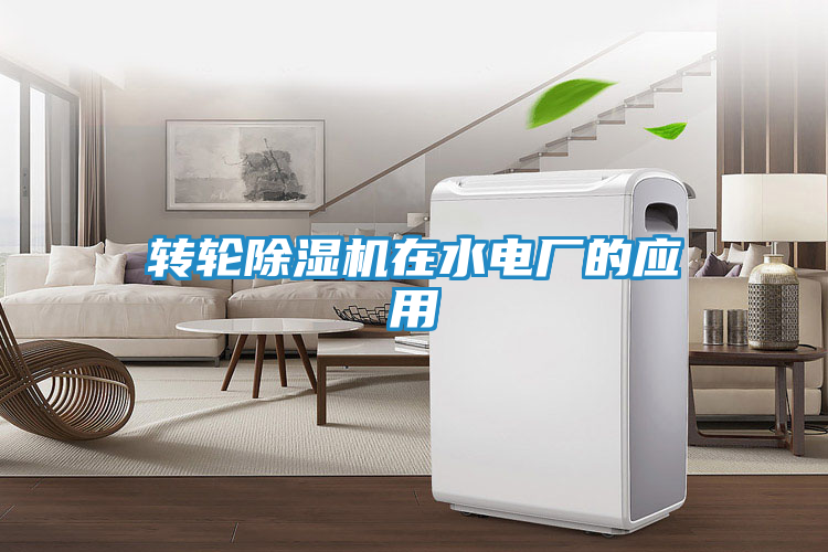 转轮除湿机在水电厂的应用