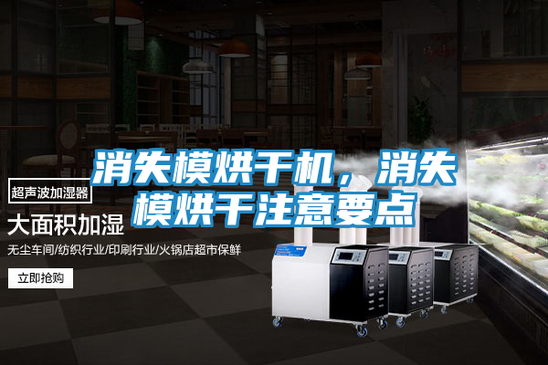 消失模烘干机，消失模烘干注意要点