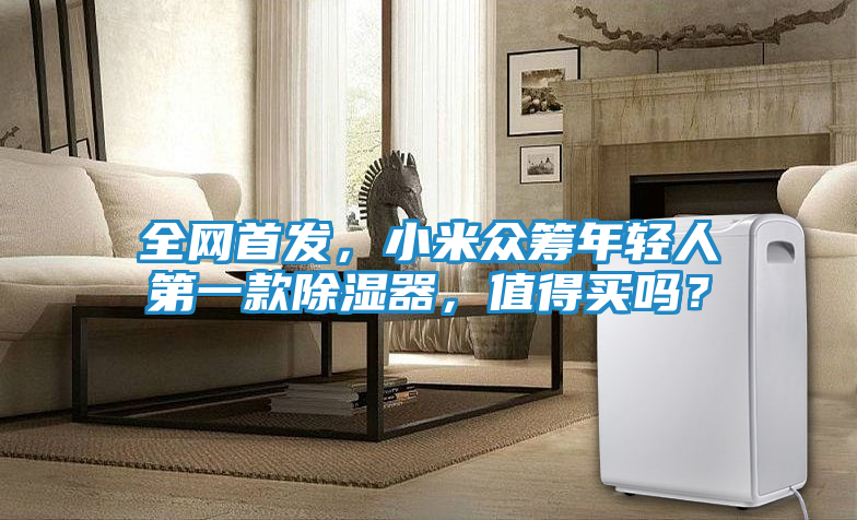 全网首发，小米众筹年轻人第一款除湿器，值得买吗？