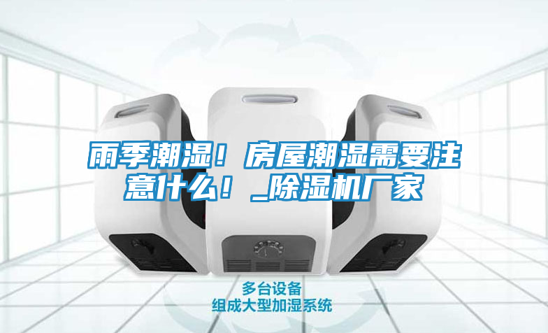 雨季潮湿！房屋潮湿需要注意什么！_除湿机厂家