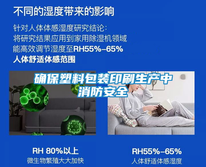 确保塑料包装印刷生产中消防安全