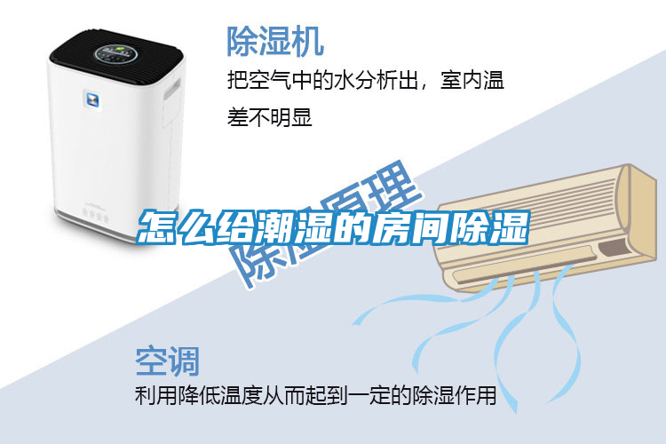 怎么给潮湿的房间除湿