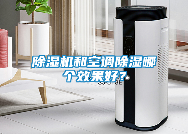 除湿机和空调除湿哪个效果好？
