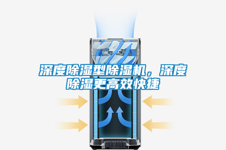 深度除湿型除湿机,深度除湿更高效快捷