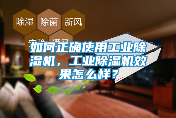如何正确使用工业除湿机，工业除湿机效果怎么样？
