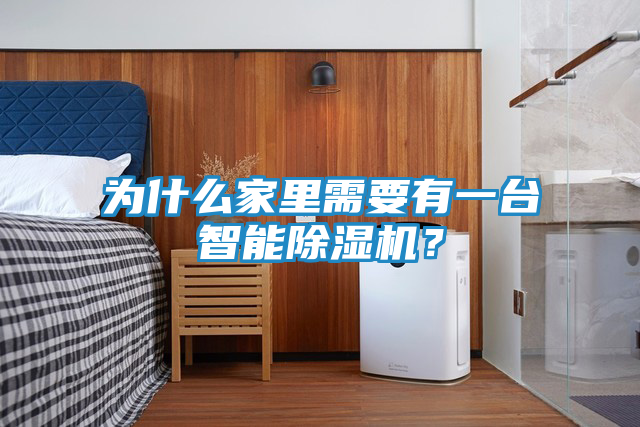 为什么家里需要有一台智能除湿机？