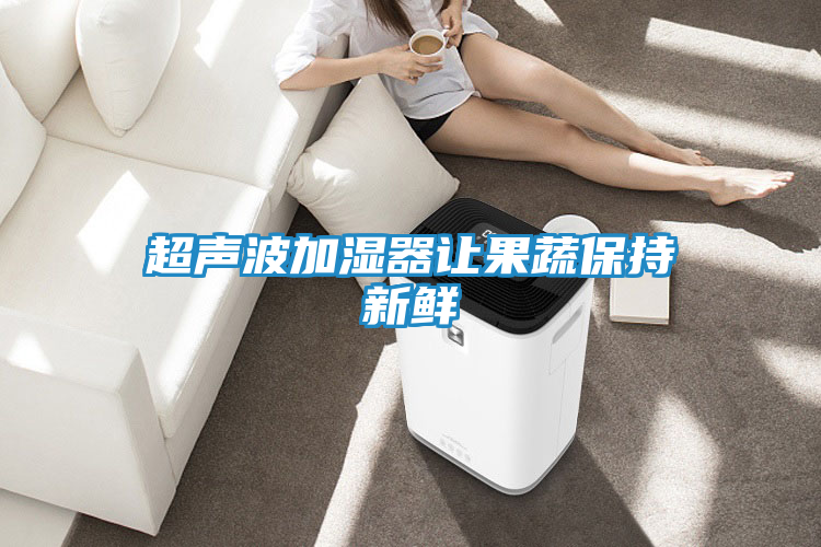 超声波加湿器让果蔬保持新鲜