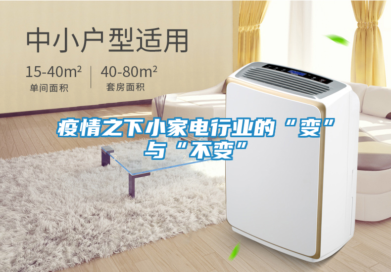 疫情之下小家电行业的“变”与“不变”