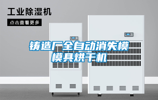 铸造厂全自动消失模模具烘干机