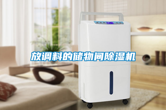 放调料的储物间除湿机