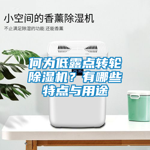 何为低露点转轮除湿机？有哪些特点与用途