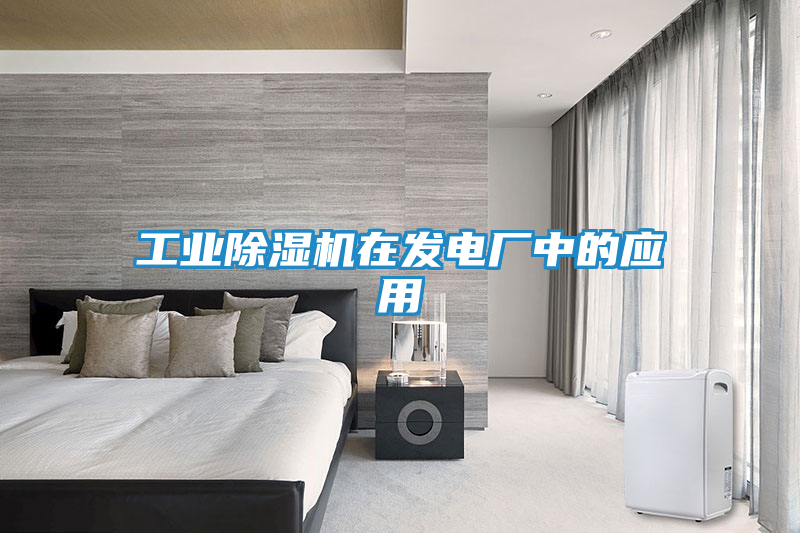 工业除湿机在发电厂中的应用