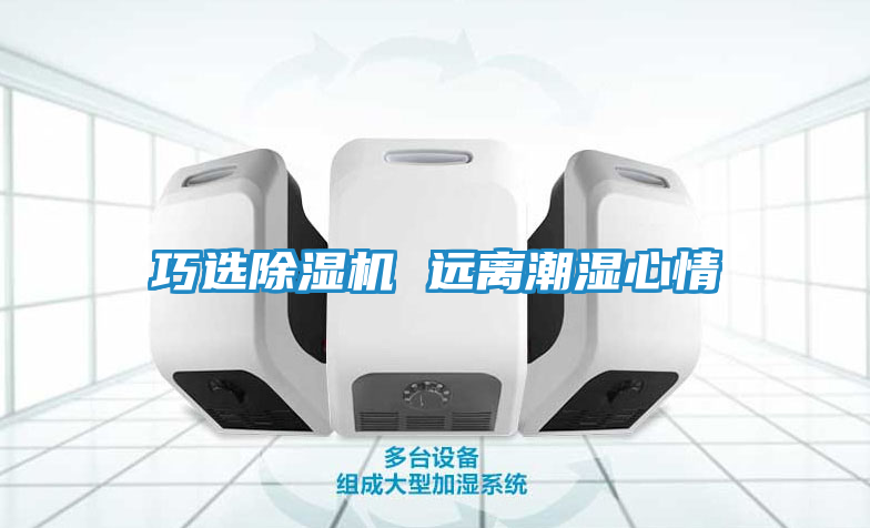 巧选除湿机 远离潮湿心情
