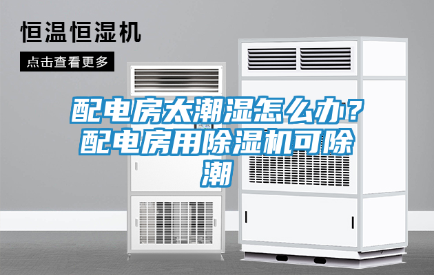 配电房太潮湿怎么办？配电房用除湿机可除潮
