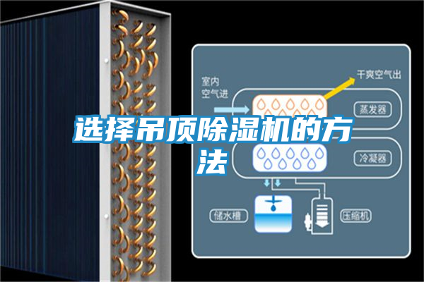 选择吊顶除湿机的方法