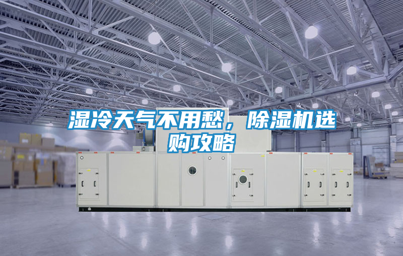 湿冷天气不用愁，除湿机选购攻略