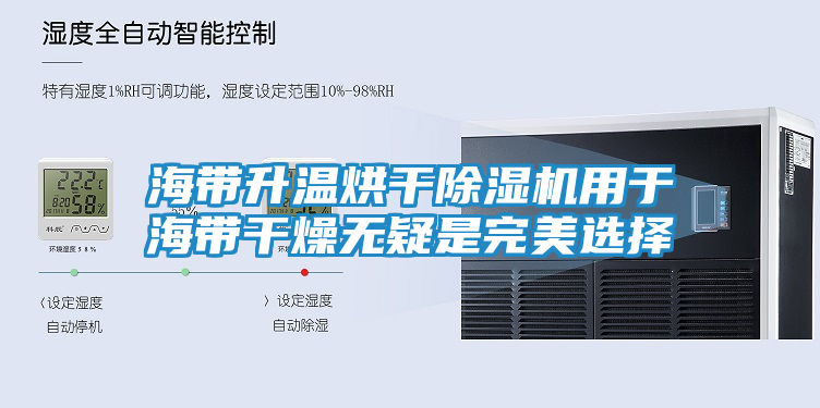 海带升温烘干除湿机用于海带干燥无疑是完美选择