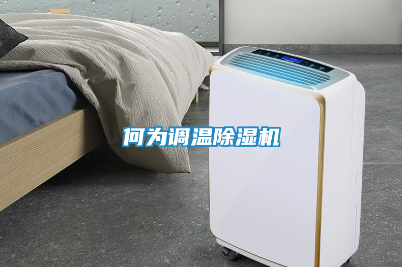 何为调温除湿机