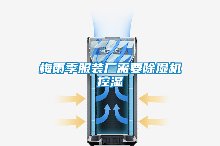 梅雨季服装厂需要除湿机控湿