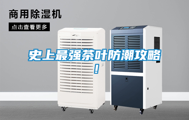 史上最强茶叶防潮攻略！
