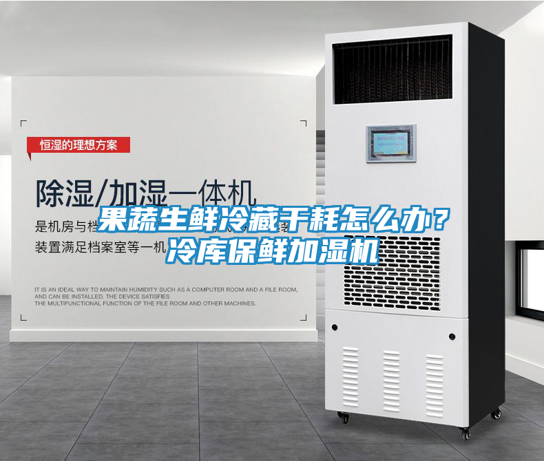 果蔬生鲜冷藏干耗怎么办？冷库保鲜加湿机