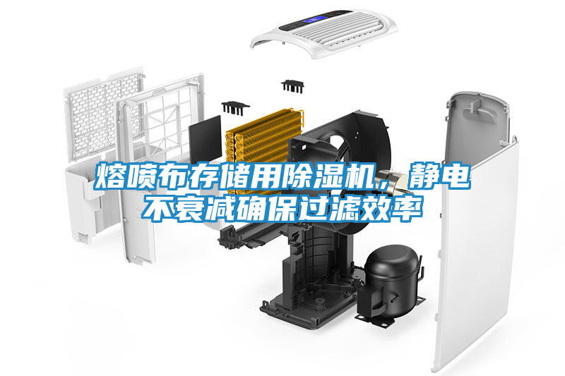 熔喷布存储用除湿机，静电不衰减确保过滤效率