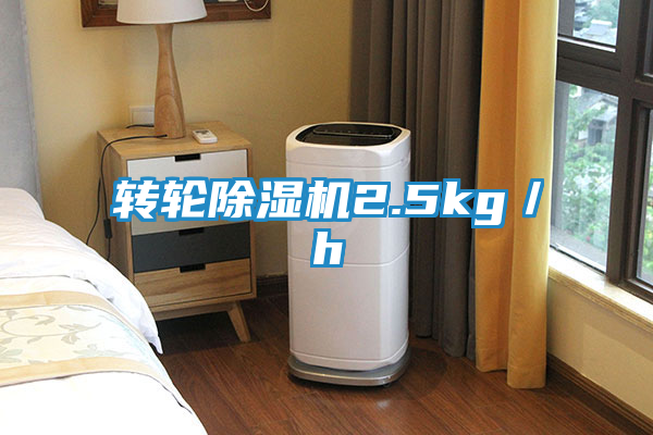 转轮除湿机2.5kg／h