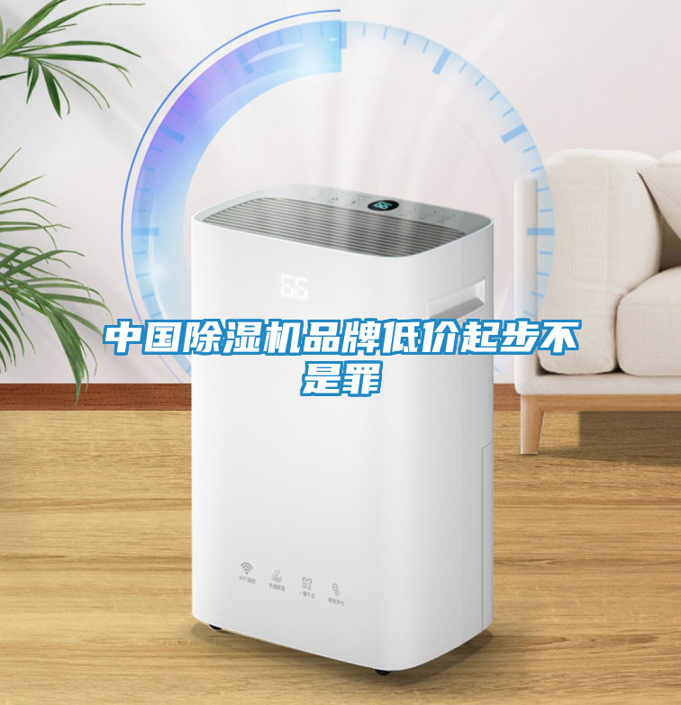 中国除湿机品牌低价起步不是罪