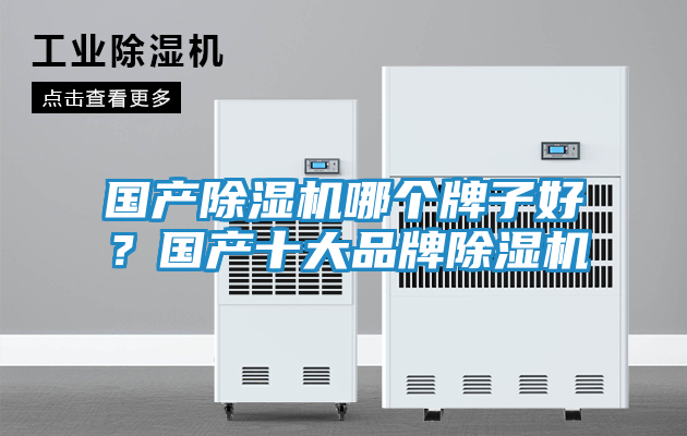 国产除湿机哪个牌子好？国产十大品牌除湿机