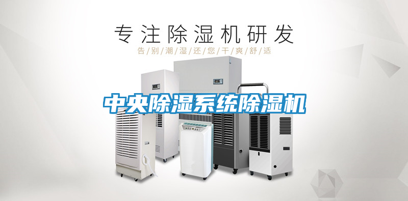 中央除湿系统除湿机
