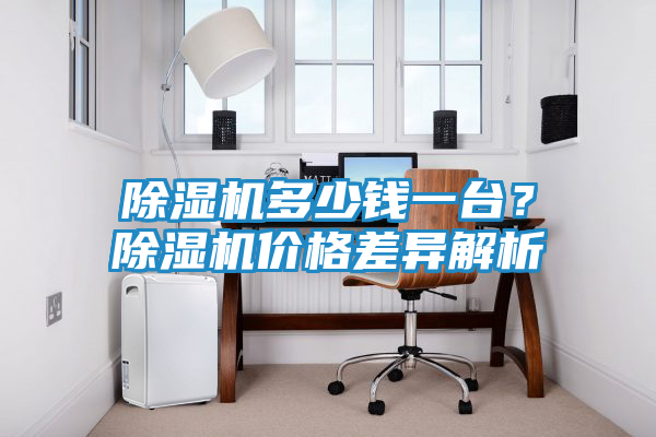 除湿机多少钱一台？除湿机价格差异解析