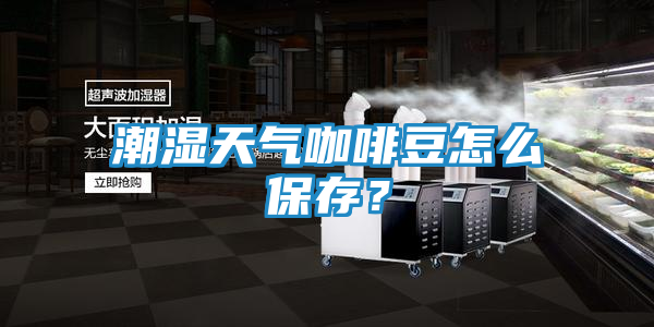 潮湿天气咖啡豆怎么保存？