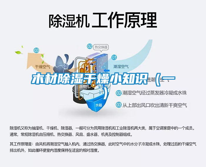 木材除湿干燥小知识（一）