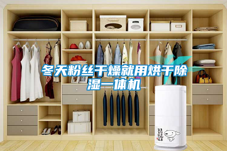 冬天粉丝干燥就用烘干除湿一体机