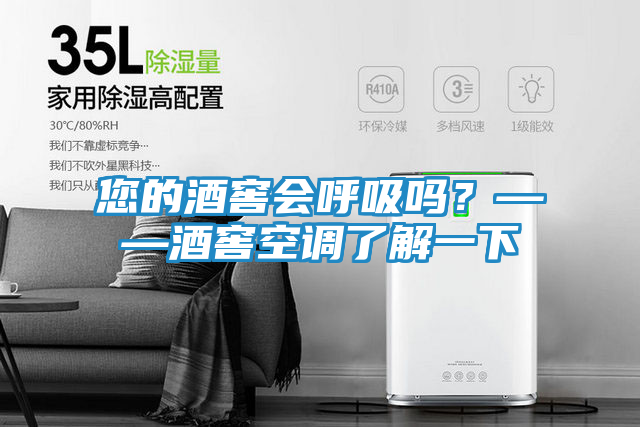 您的酒窖会呼吸吗?——酒窖空调了解一下