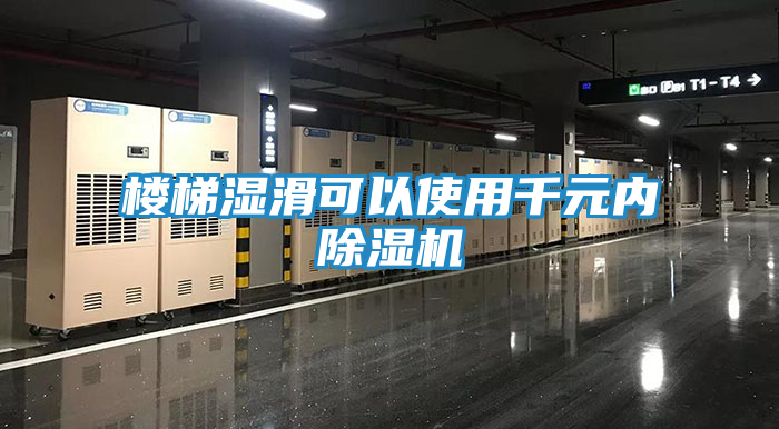 楼梯湿滑可以使用千元内除湿机