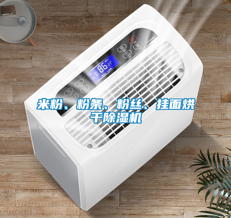 米粉、粉条、粉丝、挂面烘干除湿机