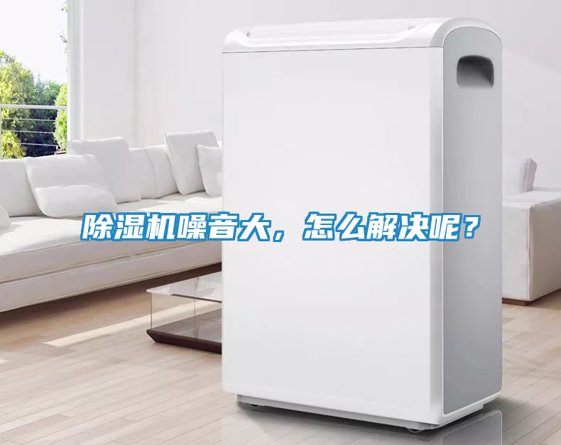 除湿机噪音大，怎么解决呢？