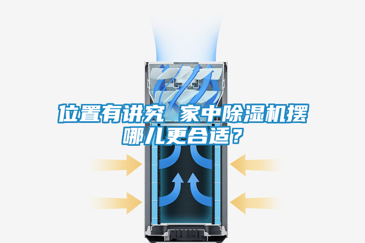 位置有讲究 家中除湿机摆哪儿更合适？