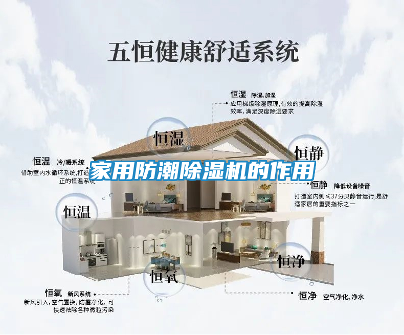 家用防潮除湿机的作用