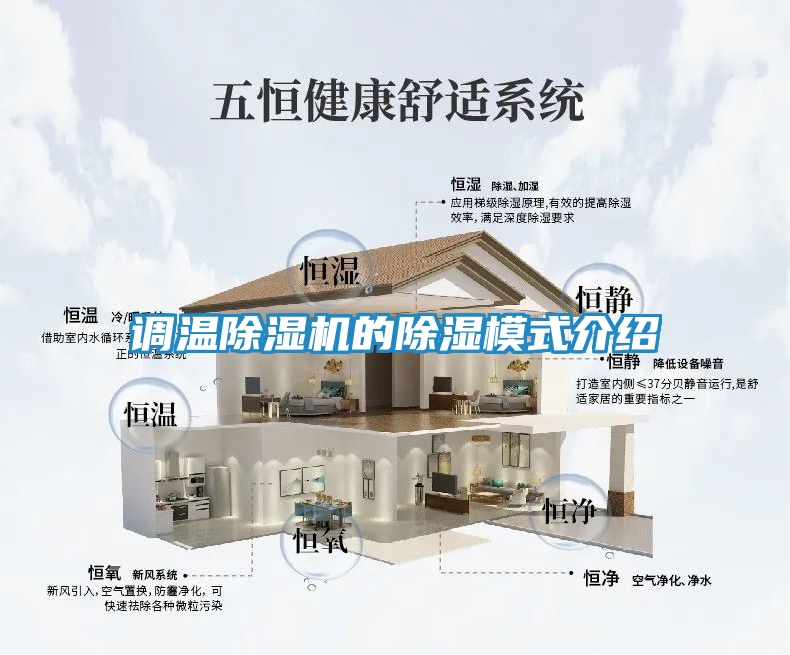 调温除湿机的除湿模式介绍