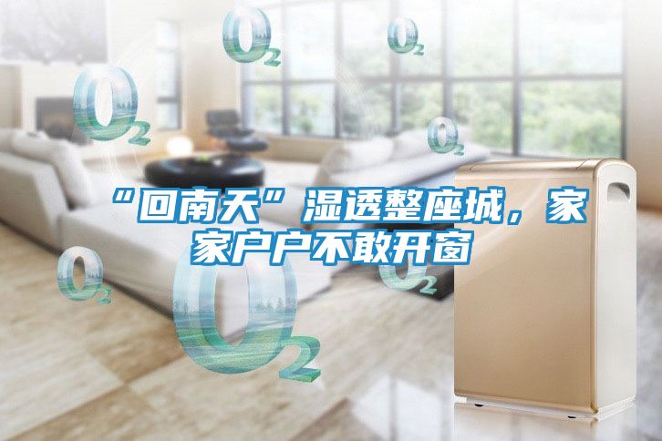“回南天”湿透整座城，家家户户不敢开窗