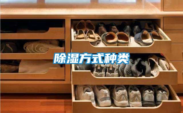 除湿方式种类