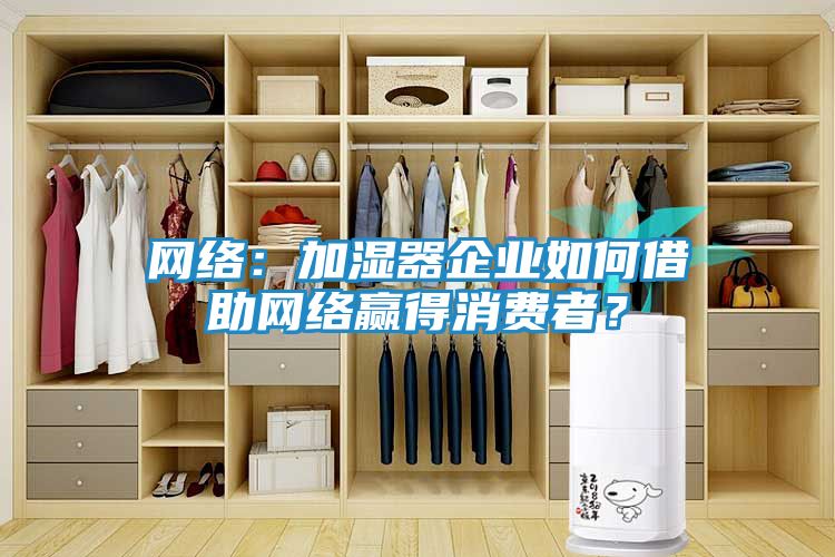 网络：加湿器企业如何借助网络赢得消费者？