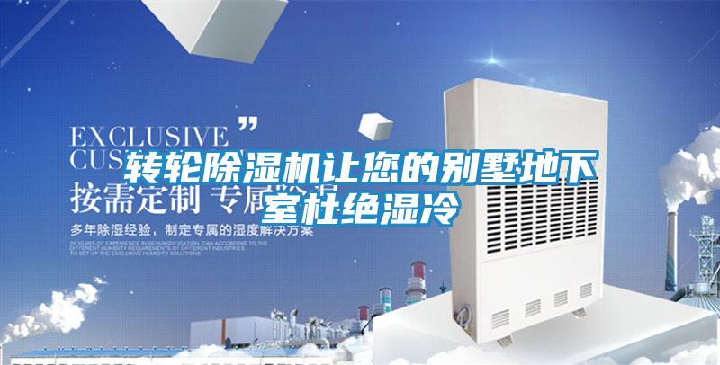 转轮除湿机让您的别墅地下室杜绝湿冷