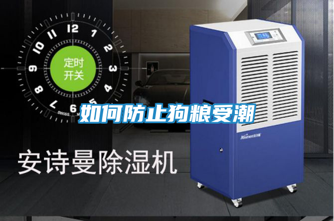 如何防止狗粮受潮