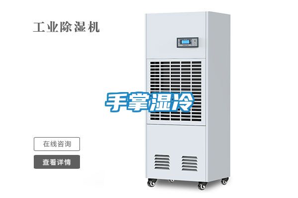 手掌湿冷