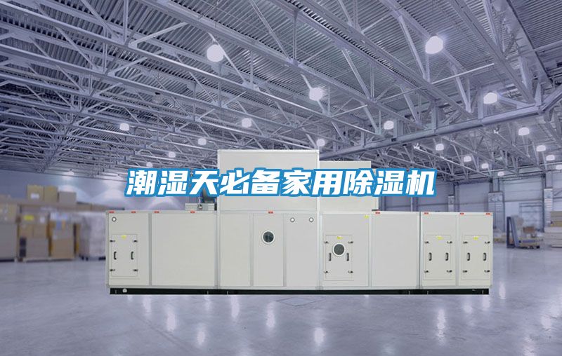潮湿天必备家用除湿机