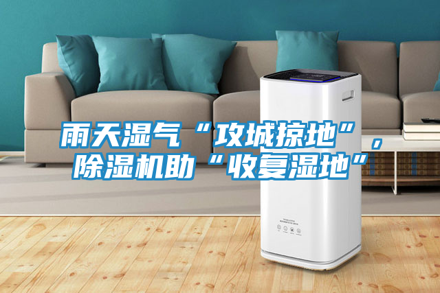 雨天湿气“攻城掠地”，除湿机助“收复湿地”